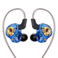 Original QKZ AK6 In Ear Earphone 6 Dynamic Driver Unit Headphone With Mic Stereo Sports HIFI Subwoofer Headset Monitor Earbuds miniatura 7