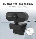 Plug and Play Webcam with Microphone, USB Camera for Desktop PC Laptop Mac, for Video Calls, Zoom, Teams, Skype, Online Teaching miniatura 10