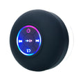 Caixa de Som Bluetooth Sem Fio Portátil com Luz LED e Proteção IPX4 (À Prova d'Água) – Ideal para Áreas Externas e Banheiros – Com Ventosa Grande e Som Estéreo miniatura 7