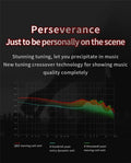 Original QKZ AK6 In Ear Earphone 6 Dynamic Driver Unit Headphone With Mic Stereo Sports HIFI Subwoofer Headset Monitor Earbuds miniatura 36