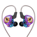 Original QKZ AK6 In Ear Earphone 6 Dynamic Driver Unit Headphone With Mic Stereo Sports HIFI Subwoofer Headset Monitor Earbuds miniatura 27