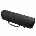 Estuche para 5 relojes | Organizador de viaje rígido con almohadillas interiores - Listo para regalar (Negro), apto para guardar relojes inteligentes. miniatura 7
