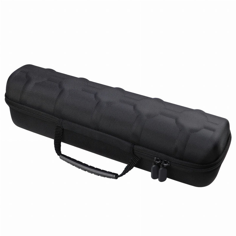 Estuche para 5 relojes | Organizador de viaje rígido con almohadillas interiores - Listo para regalar (Negro), apto para guardar relojes inteligentes.