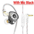 Original QKZ AK6 In Ear Earphone 6 Dynamic Driver Unit Headphone With Mic Stereo Sports HIFI Subwoofer Headset Monitor Earbuds miniatura 19