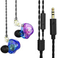 Original QKZ AK6 In Ear Earphone 6 Dynamic Driver Unit Headphone With Mic Stereo Sports HIFI Subwoofer Headset Monitor Earbuds miniatura 10