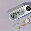 Limpiador de gafas por alta frecuencia: máquina de limpieza inalámbrica multiusos para gafas y accesorios (1 unidad) miniatura 1