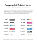Original QKZ AK6 In Ear Earphone 6 Dynamic Driver Unit Headphone With Mic Stereo Sports HIFI Subwoofer Headset Monitor Earbuds miniatura 49