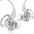 Original QKZ AK6 In Ear Earphone 6 Dynamic Driver Unit Headphone With Mic Stereo Sports HIFI Subwoofer Headset Monitor Earbuds miniatura 20