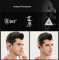 Original QKZ AK6 In Ear Earphone 6 Dynamic Driver Unit Headphone With Mic Stereo Sports HIFI Subwoofer Headset Monitor Earbuds miniatura 46