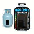 Gas Indicator Level Practical Propane Butane LPG Fuel Gas Tank Level Indicator For Home Kitchen Outdoor Use miniatura 1