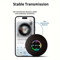 Caixa de Som Bluetooth Sem Fio Portátil com Luz LED e Proteção IPX4 (À Prova d'Água) – Ideal para Áreas Externas e Banheiros – Com Ventosa Grande e Som Estéreo miniatura 5
