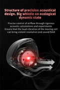 Original QKZ AK6 In Ear Earphone 6 Dynamic Driver Unit Headphone With Mic Stereo Sports HIFI Subwoofer Headset Monitor Earbuds miniatura 31