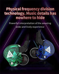 Original QKZ AK6 In Ear Earphone 6 Dynamic Driver Unit Headphone With Mic Stereo Sports HIFI Subwoofer Headset Monitor Earbuds miniatura 37