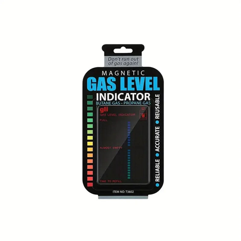 Gas Indicator Level Practical Propane Butane LPG Fuel Gas Tank Level Indicator For Home Kitchen Outdoor Use