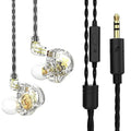 Original QKZ AK6 In Ear Earphone 6 Dynamic Driver Unit Headphone With Mic Stereo Sports HIFI Subwoofer Headset Monitor Earbuds miniatura 15
