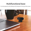 Plug and Play Webcam with Microphone, USB Camera for Desktop PC Laptop Mac, for Video Calls, Zoom, Teams, Skype, Online Teaching miniatura 3