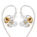 Original QKZ AK6 In Ear Earphone 6 Dynamic Driver Unit Headphone With Mic Stereo Sports HIFI Subwoofer Headset Monitor Earbuds miniatura 24