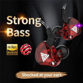 Original QKZ AK6 In Ear Earphone 6 Dynamic Driver Unit Headphone With Mic Stereo Sports HIFI Subwoofer Headset Monitor Earbuds miniatura 6