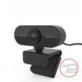 Plug and Play Webcam with Microphone, USB Camera for Desktop PC Laptop Mac, for Video Calls, Zoom, Teams, Skype, Online Teaching miniatura 4