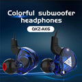 Original QKZ AK6 In Ear Earphone 6 Dynamic Driver Unit Headphone With Mic Stereo Sports HIFI Subwoofer Headset Monitor Earbuds miniatura 5