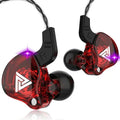 Original QKZ AK6 In Ear Earphone 6 Dynamic Driver Unit Headphone With Mic Stereo Sports HIFI Subwoofer Headset Monitor Earbuds miniatura 16