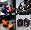 Original QKZ AK6 In Ear Earphone 6 Dynamic Driver Unit Headphone With Mic Stereo Sports HIFI Subwoofer Headset Monitor Earbuds miniatura 47