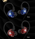 Original QKZ AK6 In Ear Earphone 6 Dynamic Driver Unit Headphone With Mic Stereo Sports HIFI Subwoofer Headset Monitor Earbuds miniatura 43