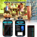 Gas Indicator Level Practical Propane Butane LPG Fuel Gas Tank Level Indicator For Home Kitchen Outdoor Use miniatura 3