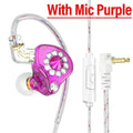 Original QKZ AK6 In Ear Earphone 6 Dynamic Driver Unit Headphone With Mic Stereo Sports HIFI Subwoofer Headset Monitor Earbuds miniatura 26