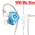 Original QKZ AK6 In Ear Earphone 6 Dynamic Driver Unit Headphone With Mic Stereo Sports HIFI Subwoofer Headset Monitor Earbuds miniatura 13