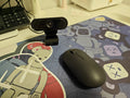 Plug and Play Webcam with Microphone, USB Camera for Desktop PC Laptop Mac, for Video Calls, Zoom, Teams, Skype, Online Teaching miniatura 5