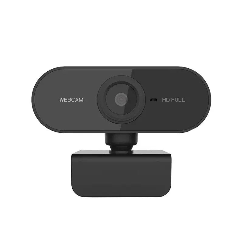 Plug and Play Webcam with Microphone, USB Camera for Desktop PC Laptop Mac, for Video Calls, Zoom, Teams, Skype, Online Teaching
