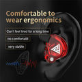 Original QKZ AK6 In Ear Earphone 6 Dynamic Driver Unit Headphone With Mic Stereo Sports HIFI Subwoofer Headset Monitor Earbuds miniatura 2