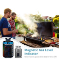 Gas Indicator Level Practical Propane Butane LPG Fuel Gas Tank Level Indicator For Home Kitchen Outdoor Use miniatura 13