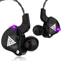 Original QKZ AK6 In Ear Earphone 6 Dynamic Driver Unit Headphone With Mic Stereo Sports HIFI Subwoofer Headset Monitor Earbuds miniatura 18