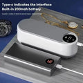 Limpiador de gafas por alta frecuencia: máquina de limpieza inalámbrica multiusos para gafas y accesorios (1 unidad) miniatura 2