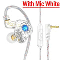 Original QKZ AK6 In Ear Earphone 6 Dynamic Driver Unit Headphone With Mic Stereo Sports HIFI Subwoofer Headset Monitor Earbuds miniatura 12