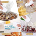 Mini selladora térmica portátil para bolsas de alimentos miniatura 2