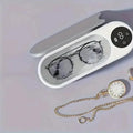 Limpiador de gafas por alta frecuencia: máquina de limpieza inalámbrica multiusos para gafas y accesorios (1 unidad) miniatura 7