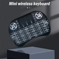 I8 Mini Wireless Keyboard 7 Color Backlit Russian French Spanish Portuguese Arabic 2.4G Air Mouse Remote for Android TV Box PC miniatura 1