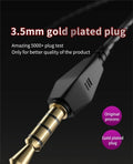 Original QKZ AK6 In Ear Earphone 6 Dynamic Driver Unit Headphone With Mic Stereo Sports HIFI Subwoofer Headset Monitor Earbuds miniatura 42