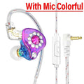 Original QKZ AK6 In Ear Earphone 6 Dynamic Driver Unit Headphone With Mic Stereo Sports HIFI Subwoofer Headset Monitor Earbuds miniatura 21