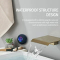 Caixa de Som Bluetooth Sem Fio Portátil com Luz LED e Proteção IPX4 (À Prova d'Água) – Ideal para Áreas Externas e Banheiros – Com Ventosa Grande e Som Estéreo miniatura 3
